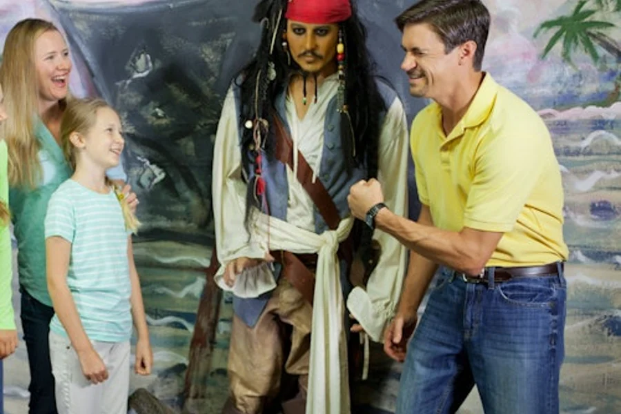 聖奧古斯丁的波特蠟像博物館, at Potter's Wax Museum, Saint Augustine