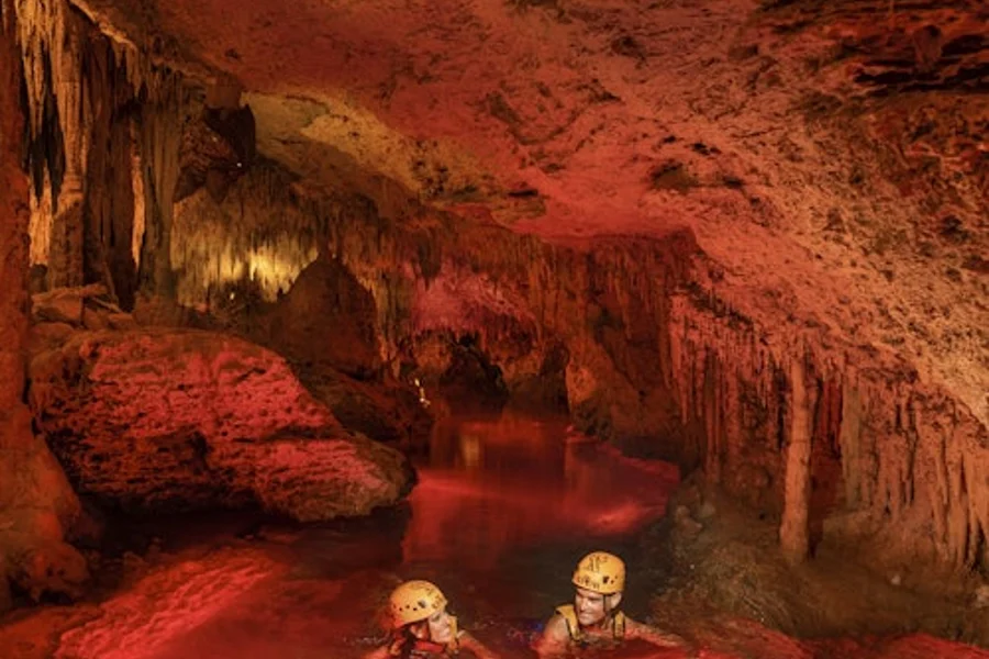 Xplor Park Fire Night: Entry Ticket & Dinner, Playa Del Carmen