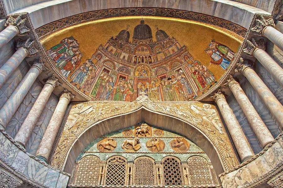 सेंट मार्क की बेसिलिका प्रवेश टिकटें, बिना लाइन में लगे पहुंचें, at Basilica di San Marco, Venice