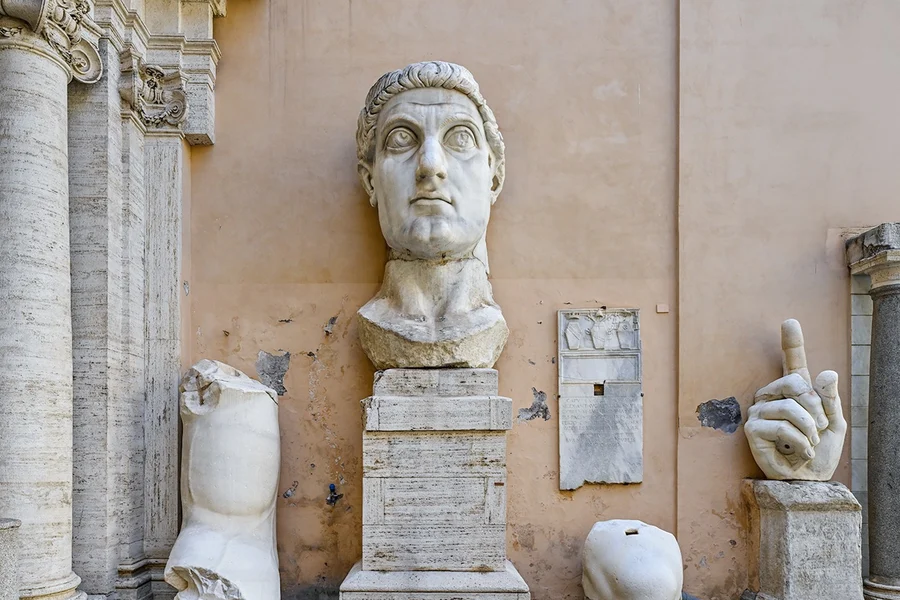 Visita Guiada a los Museos Capitolinos con Experiencia Multimedia, Rome