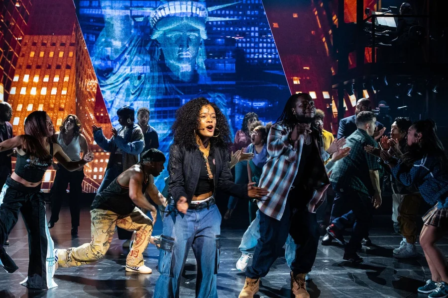 Hell's Kitchen, at Shubert Theatre, New York