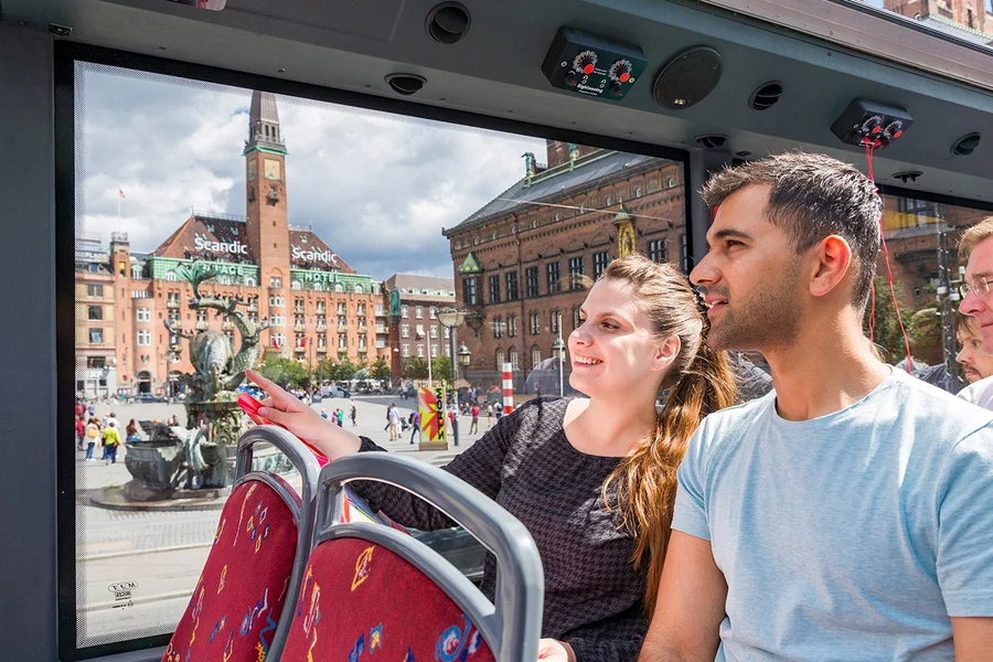 City Sightseeing: Copenhagen Hop-on Hop-off Bus Tour, Copenhagen
