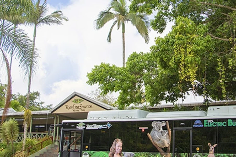 クランダ・レインフォレステーションとクランダ・シーニック鉄道, Cairns