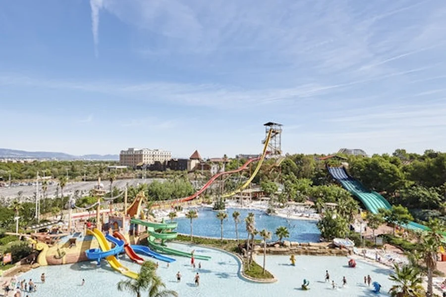 Caribe Aquatic: Entry Ticket + Roundtrip Transport from Barcelona, Vila Seca