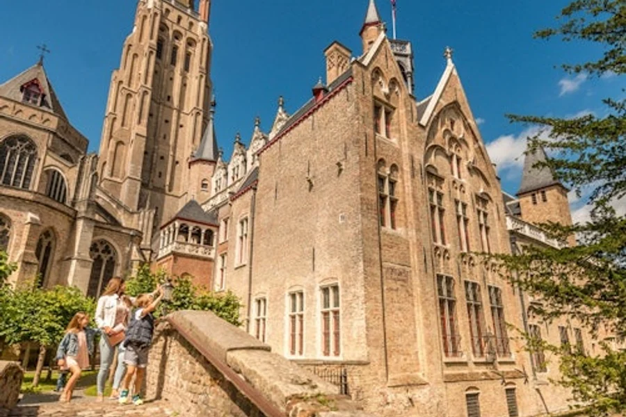 Biglietto d'ingresso per il Museo O.L.V-kerk, Bruges