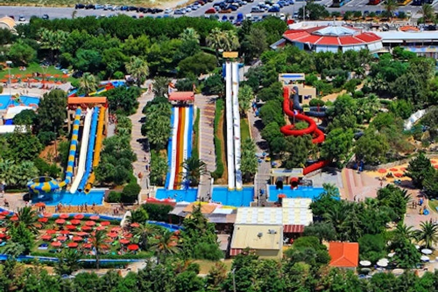 WaterCity Vízipark: Általános Belépő, Heraklion