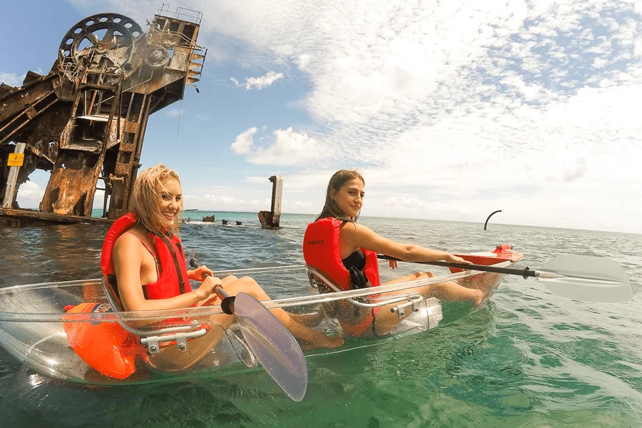 Moreton Island: Araw ng Pakikipagsapalaran at Bumalik na Ferry, Brisbane