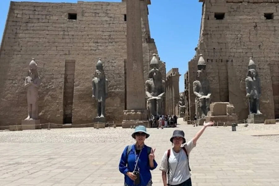 Luxor: Guided Day Tour to West and East Banks, Luxor