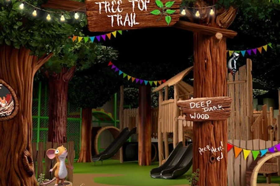 Gruffalo & Venner Klubbhus: Inngangsbillett, Blackpool