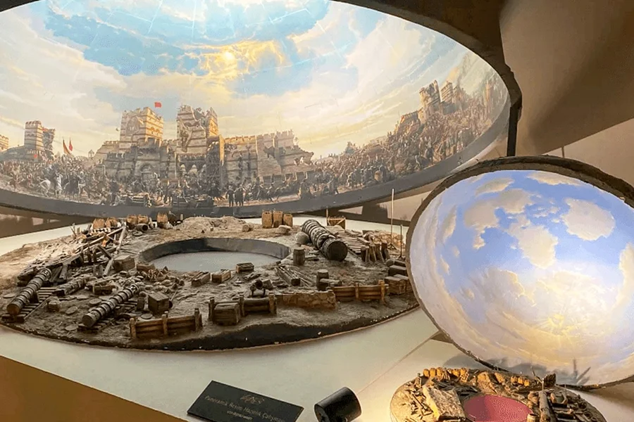 全景1453歷史博物館免排隊門票連音頻導覽, Istanbul