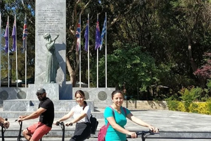 Ecobike: Városnézés + Ételkóstoló & Borkóstoló, Heraklion