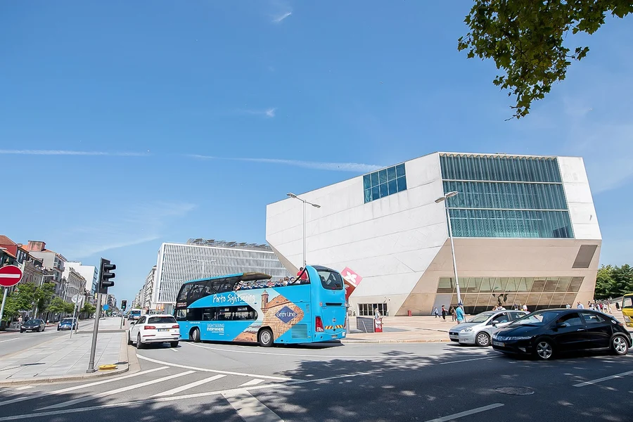 Cityrama: Porto Hop-on Hop-off Bus Tour, Porto