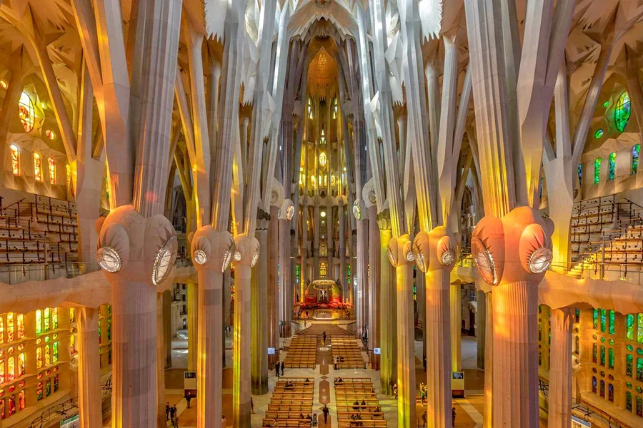 Sagrada Familia Fast-Track Tickets, Barcelona