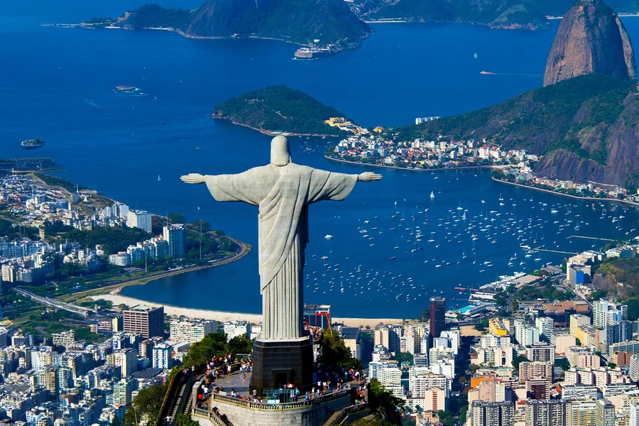 כרטיסים לקריסטו רדנטור עם העברה בוואן, Rio de Janeiro