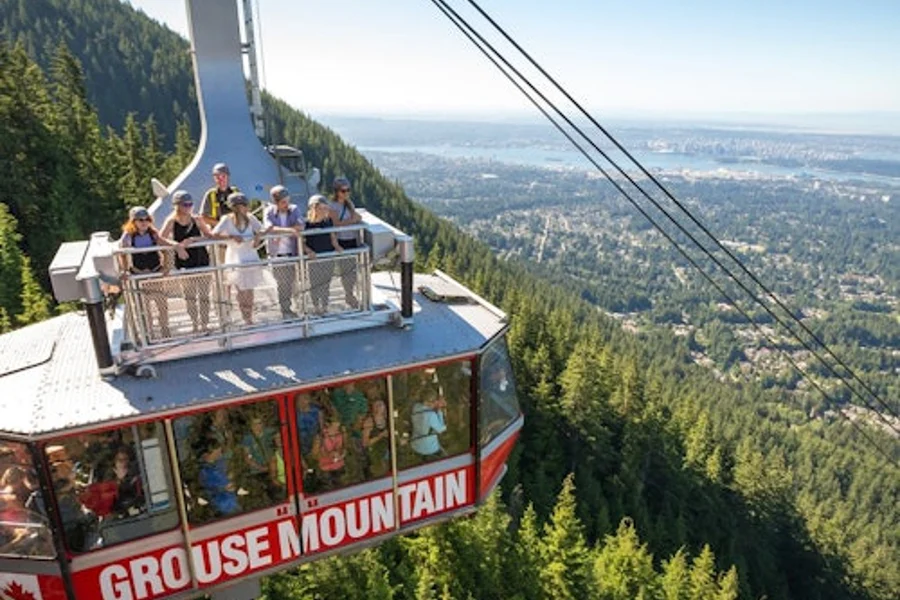 Grouse Mountain: Summer Admission Ticket, Vancouver