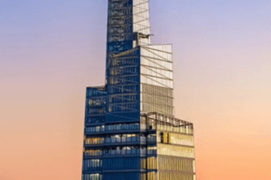 Entrada al Summit One Vanderbilt, at SUMMIT One Vanderbilt, New York