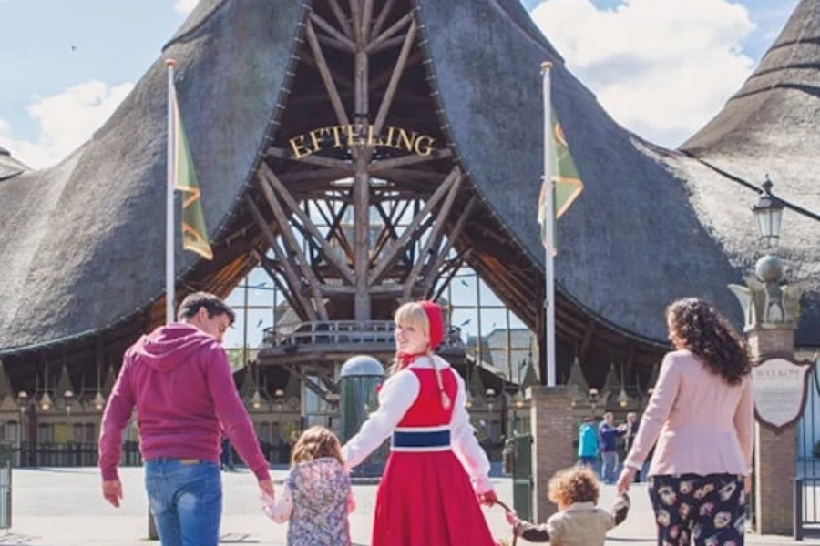 Privétransfer van/naar Efteling vanuit Amsterdam, Kaatsheuvel