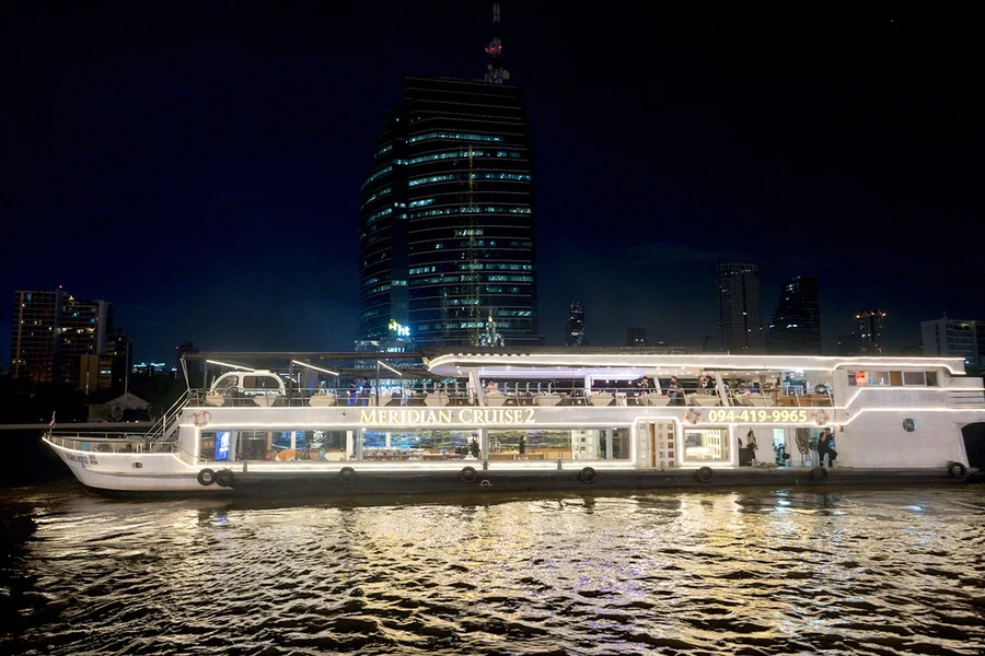 Meridian Cruise dengan Makan Malam Prasmanan Internasional, Bangkok