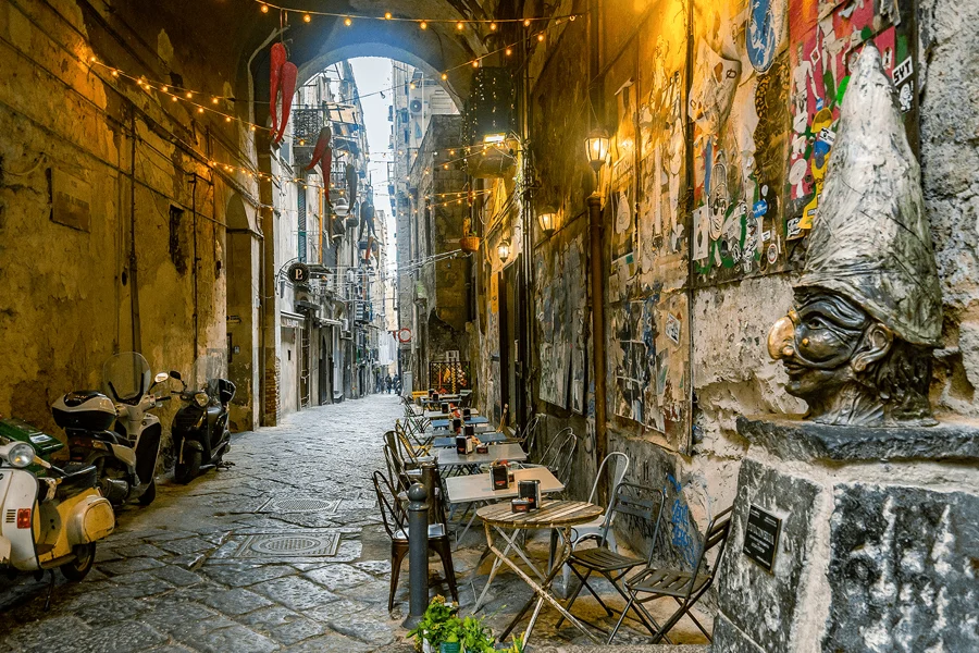 那不勒斯導覽,包括地下遺址參觀, Pompeii and Naples