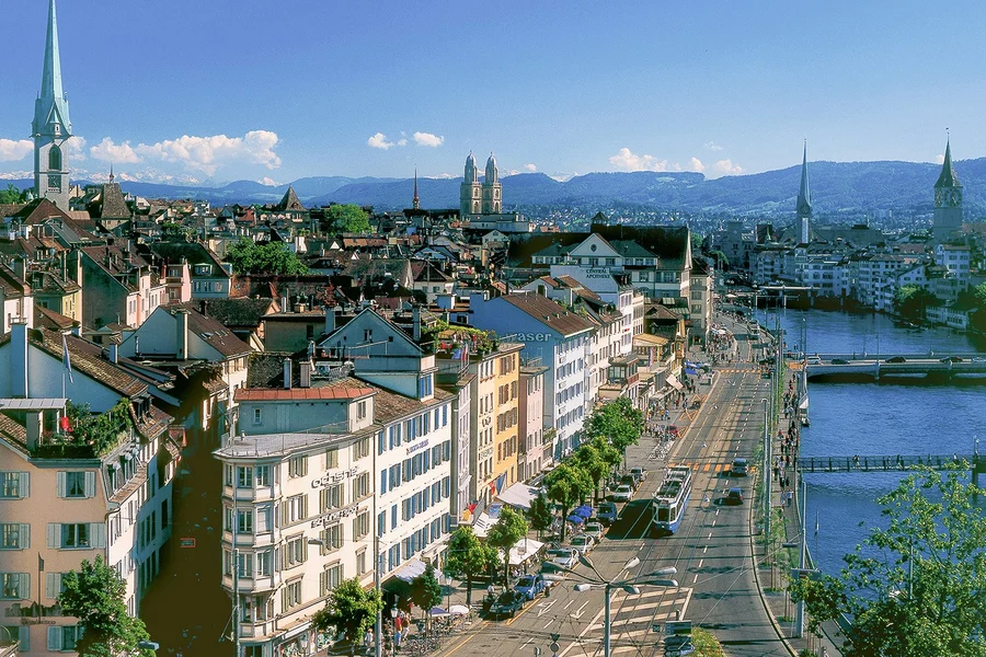 Chuyến tham quan Trải nghiệm ZURICH, Zurich
