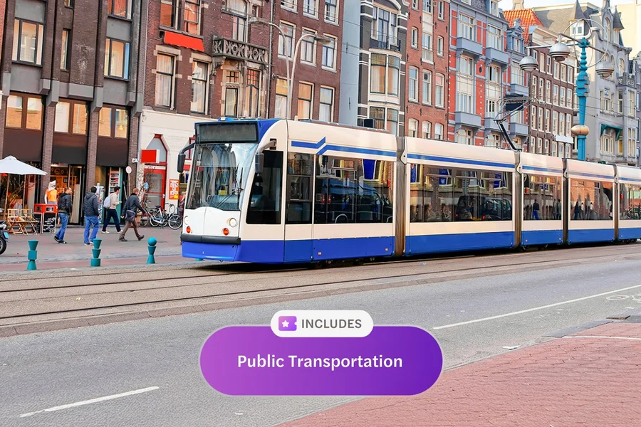 阿姆斯特丹城市卡:畅游70多个景点及无限公共交通, Amsterdam