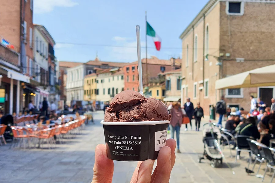 Tour Gastronómico a Pé de Veneza com Passeio Turístico, at Campo San Bartolomio, Venice