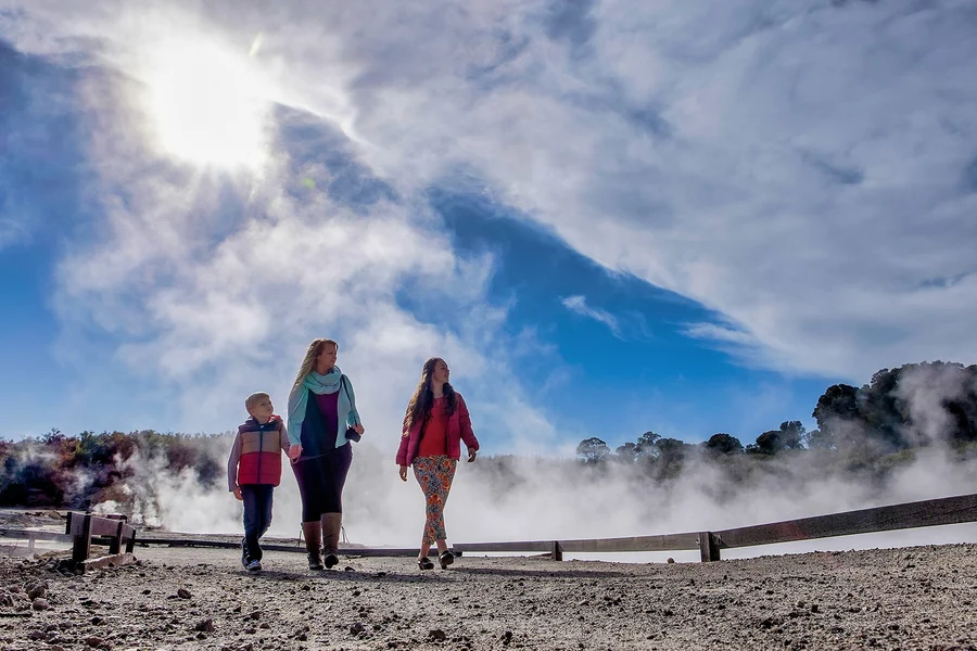 Hell's Gate All-Inclusive: Walk, Mud Bath & Spa Tickets, Rotorua