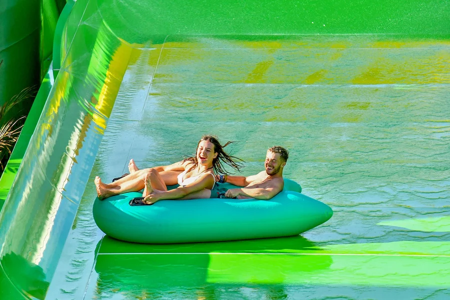 Waterbom Bali-billetter med transport, at Waterbom Bali, Bali