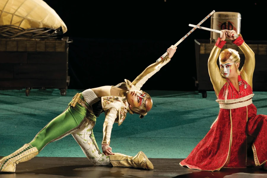 Cirque du Soleil KÀ: Las Vegas, at MGM Grand, Las Vegas