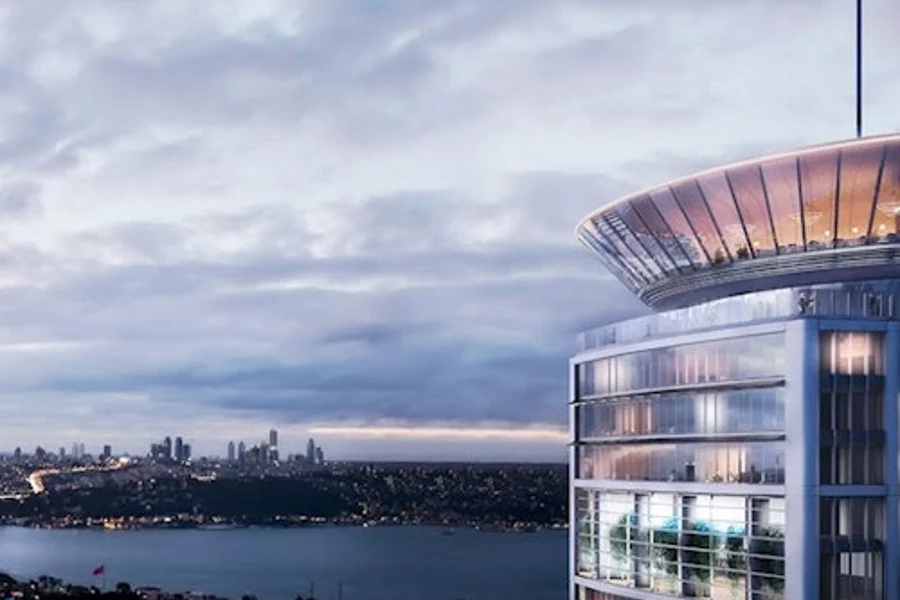 Emaar SkyView: Boleto de Entrada, at Emaar SkyView, Istanbul