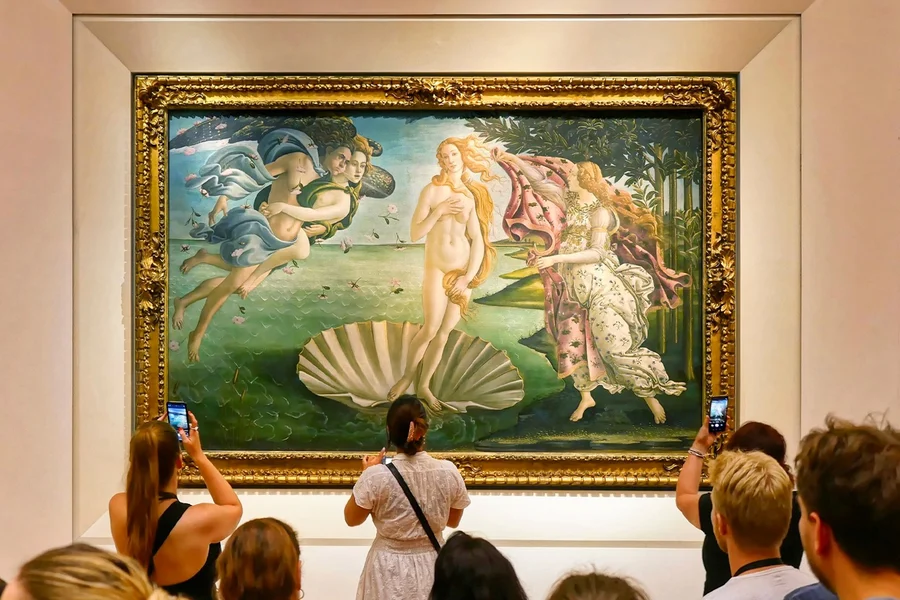 Uffizi Gallery Timed Entry Tickets, Florence
