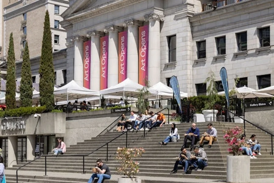 Vancouver Art Gallery: Entry Ticket, Vancouver