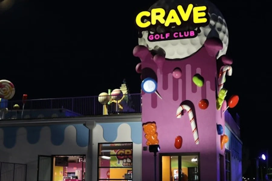 Crave Golf Club: Entry Ticket, at Crave Golf Club, Pigeon Forge