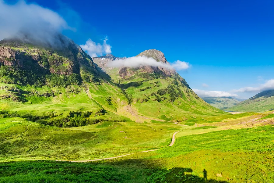 Z Edinburghu: Celodenní výlet k jezeru Loch Ness, Glencoe a do Skotské vysočiny, Edinburgh