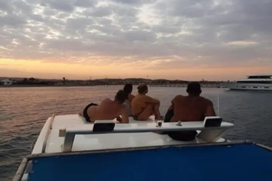 Find Dugong: Private Speedboat, Marsa Alam