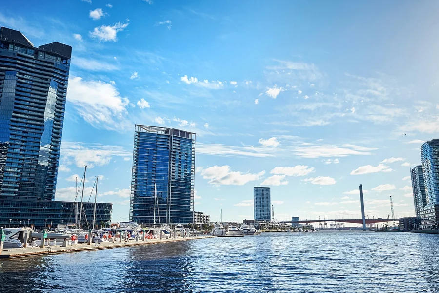 Pemindahan Feri antara Melbourne dan Williamstown, Melbourne