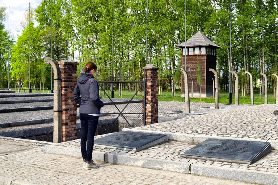 Desde Katowice: Tour Guiado a Auschwitz-Birkenau con Traslados, at Kraków, Krakow