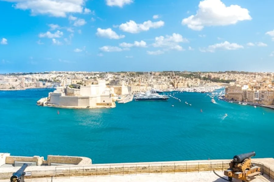 瓦莱塔原创徒步旅行, Valletta