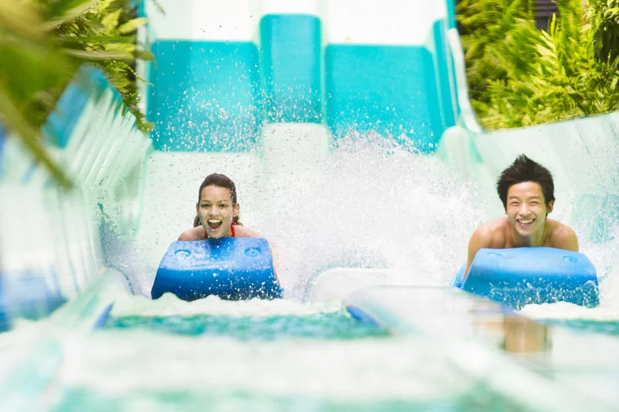 Adventure Cove Waterpark Express Pass, at Adventure cove waterpark, Singapore