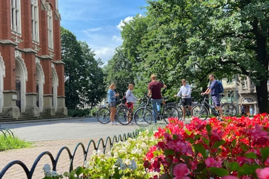 Cracovia: Tour privado en bicicleta, Krakow