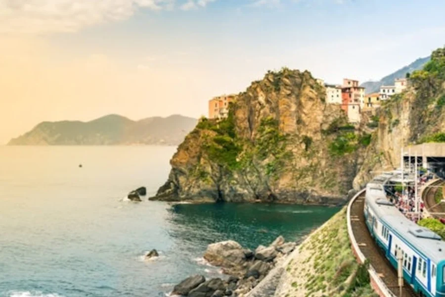 Cinque Terre Express: Train To/From La Spezia and Riomaggiore, Manarola