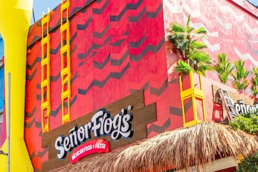 Señor Frog's Playa del Carmen: Frog's Pass, Playa Del Carmen