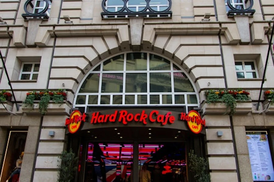Hard Rock Cafe в Амстердаме: билет без очереди, London