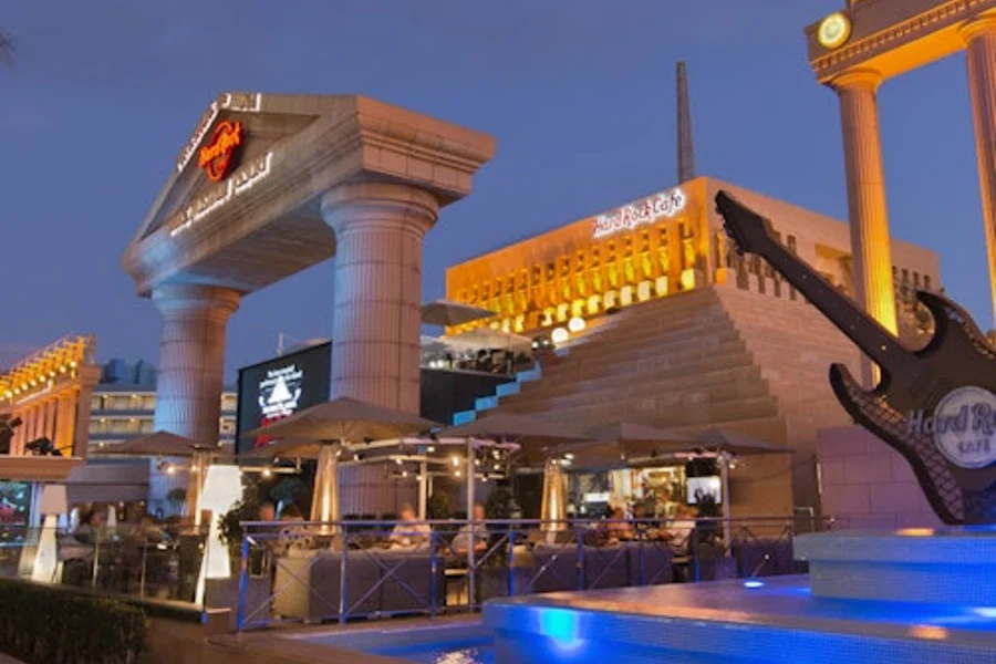 Hard Rock Cafe Tenerife: Lunch or Dinner Set Menu, Tenerife