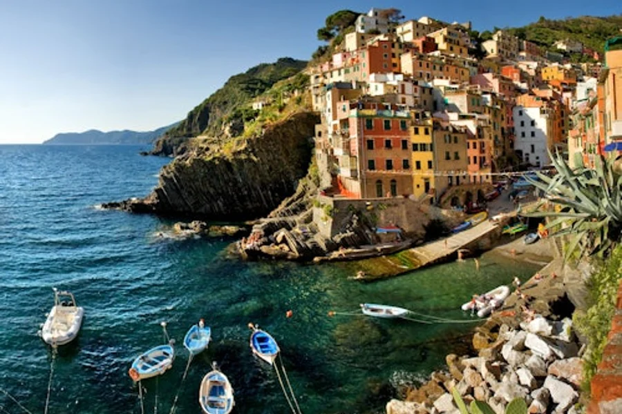 Cinque Terre: Riomaggiore and Monterosso Guided Boat Tour, at Cinque Terre Day Trips, La Spezia
