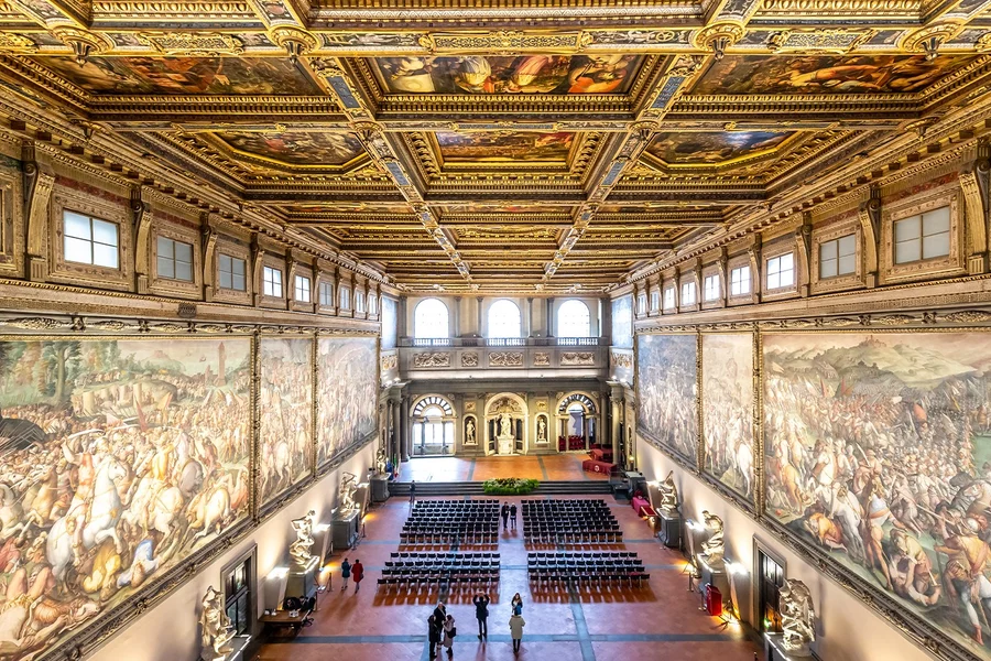 Palazzo Vecchio Skip-the-Line Tickets, at Piazza della Signoria, Florence