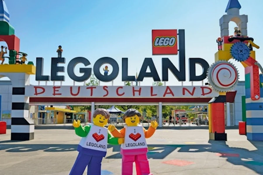 LEGOLAND® Deutschland Resort: บัตรเข้าชม, at LEGOLAND® Deutschland Resort, Gunzburg