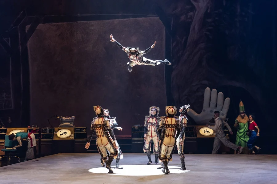 Drawn to Life by Cirque du Soleil & Disney, at Drawn to Life presented by Cirque du Soleil & Disney, Orlando