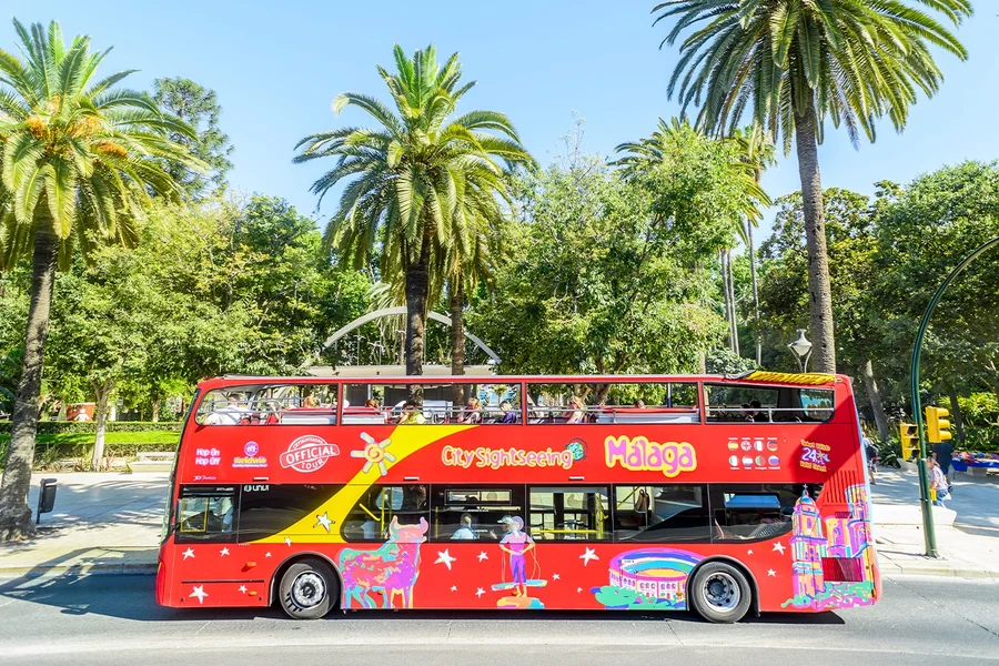 城市觀光:維羅納隨上隨下巴士之旅, Malaga