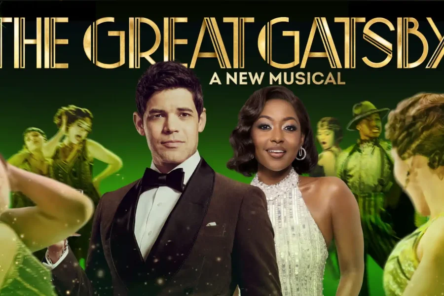 The Great Gatsby, at Broadway Theatre, New York